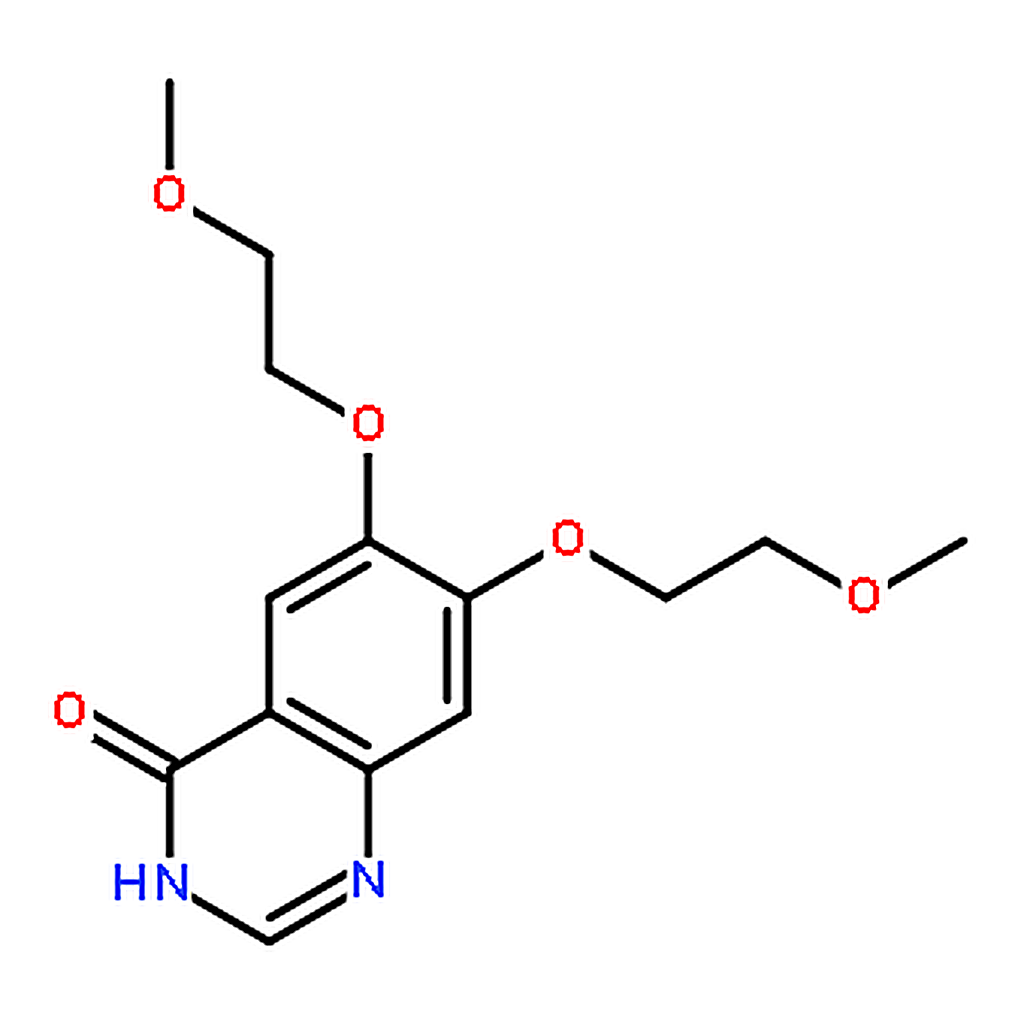 RHAWN 6,7-bis(2-Methoxyethoxy)-3,4-dihydroquinazolin-4-one