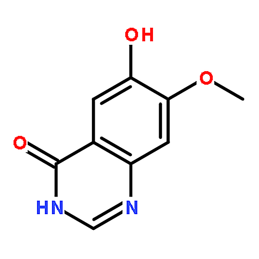RHAWN 6-Hydroxy-7-methoxy-3,4-dihydroquinazolin-4-one