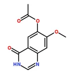 RHAWN 7-Methoxy-4-oxo-3,4-dihydroquinazolin-6-yl acetate
