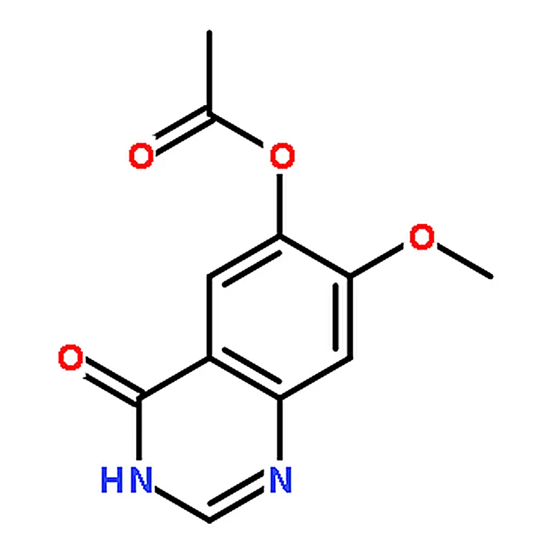 RHAWN 7-Methoxy-4-oxo-3,4-dihydroquinazolin-6-yl acetate