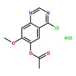 RHAWN 4-Chloro-7-methoxyquinazolin-6-yl acetate hydrochloride