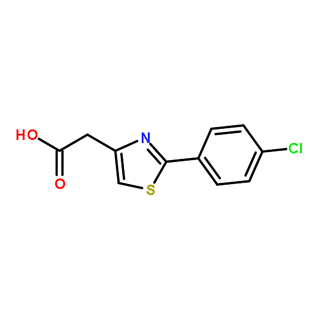 RHAWN 2-(2-(4-Chlorophenyl)thiazol-4-yl)acetic acid