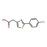 RHAWN 2-(2-(4-Chlorophenyl)thiazol-4-yl)acetic acid