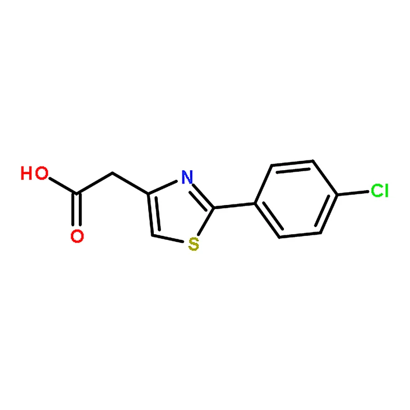 RHAWN 2-(2-(4-Chlorophenyl)thiazol-4-yl)acetic acid