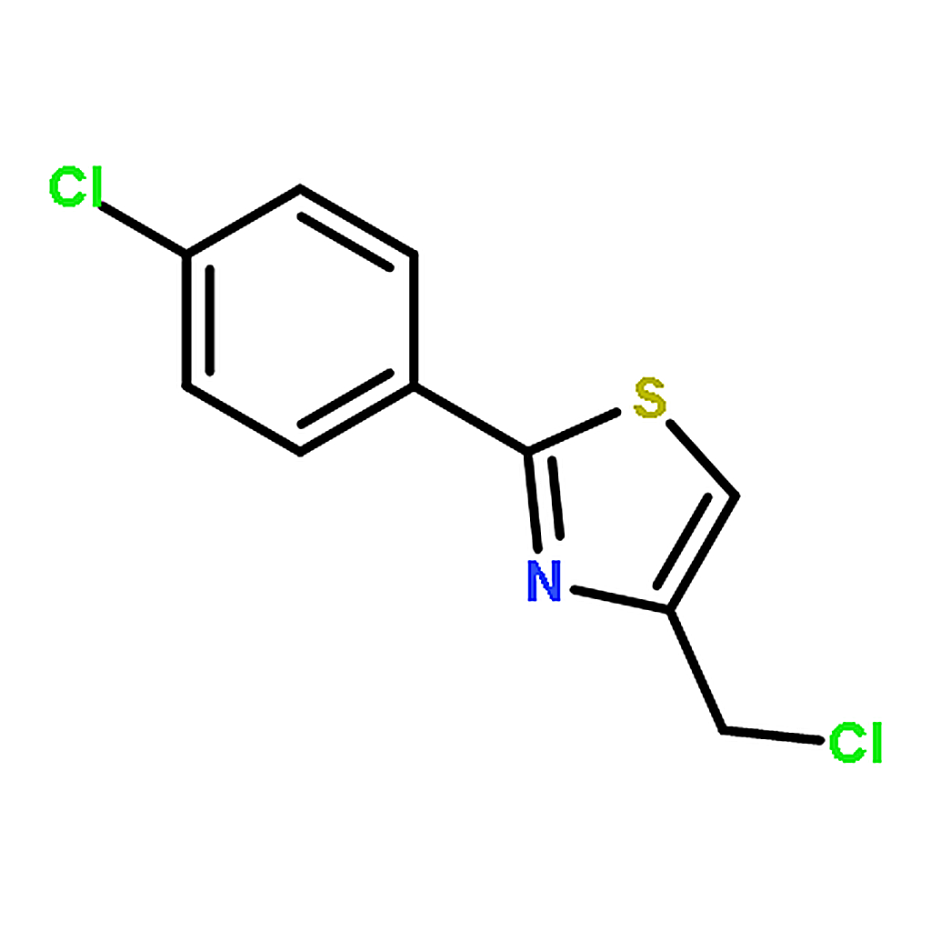 RHAWN 4-(Chloromethyl)-2-(4-Chlorophenyl)-1，3-Thiazole