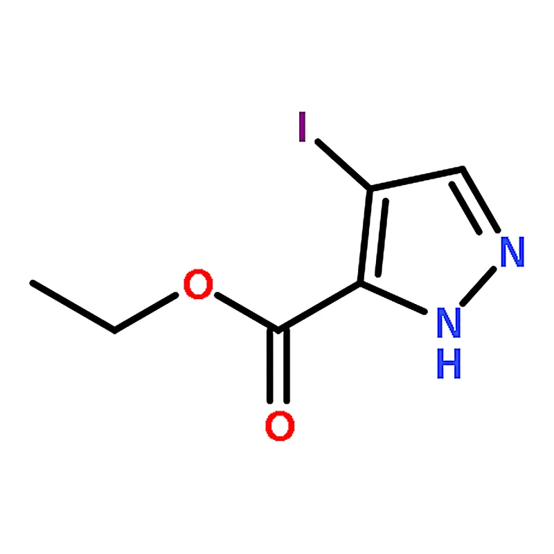 RHAWN Ethyl 4-iodo-1H-pyrazole-5-carboxylate