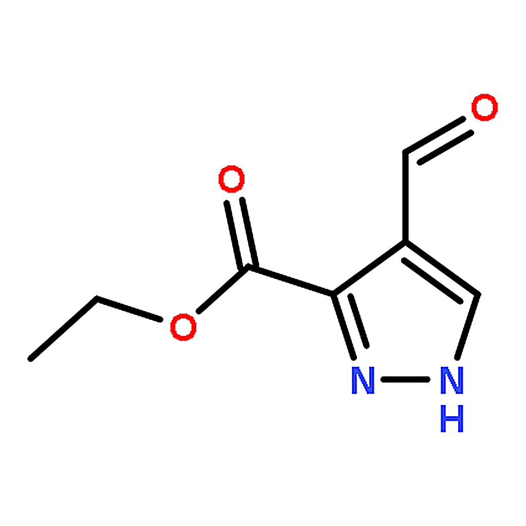 RHAWN Ethyl 4-formyl-1H-pyrazole-3-carboxylate