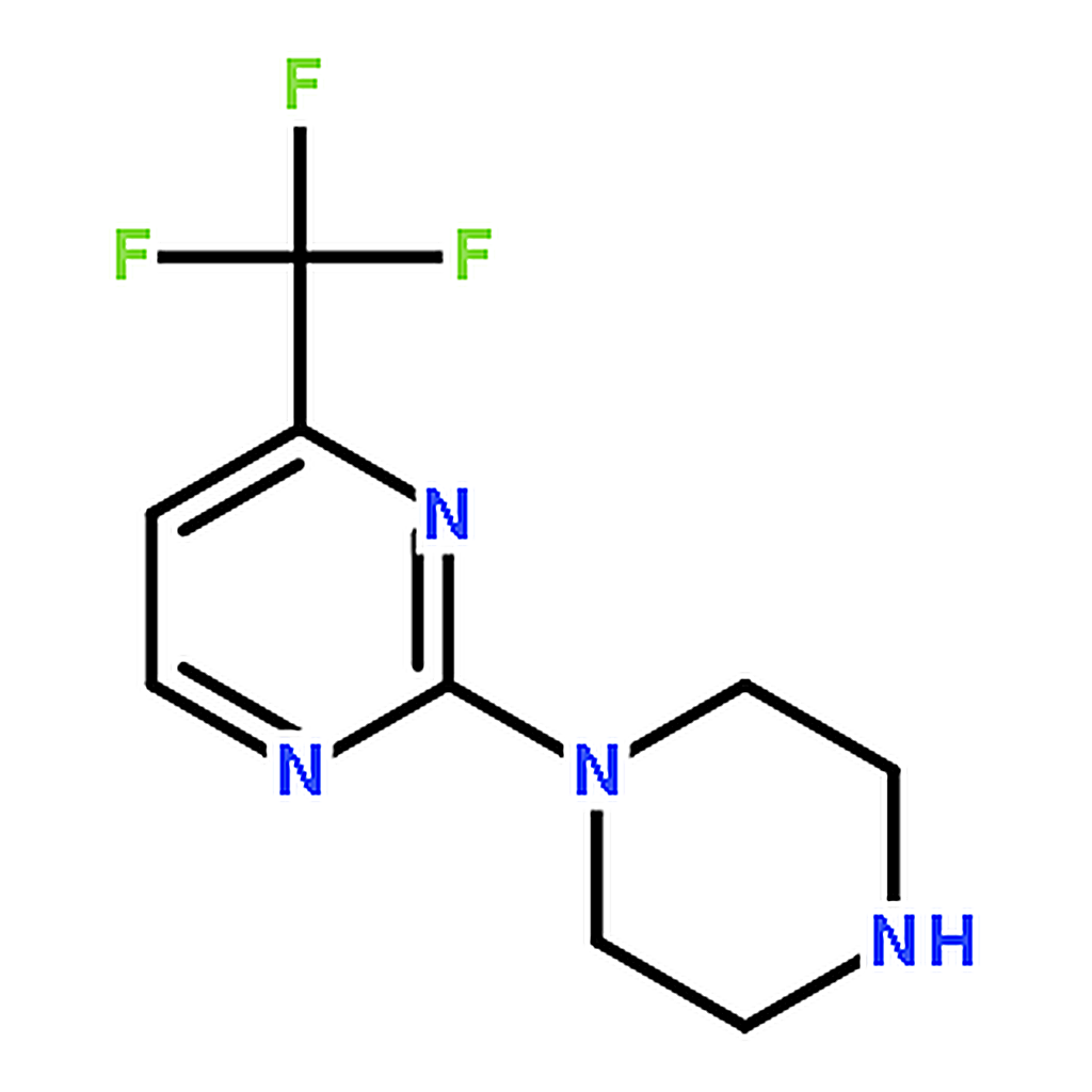 RHAWN 1-[4-(Trifluoromethyl)-2-pyrimidinyl]piperazine, 97%