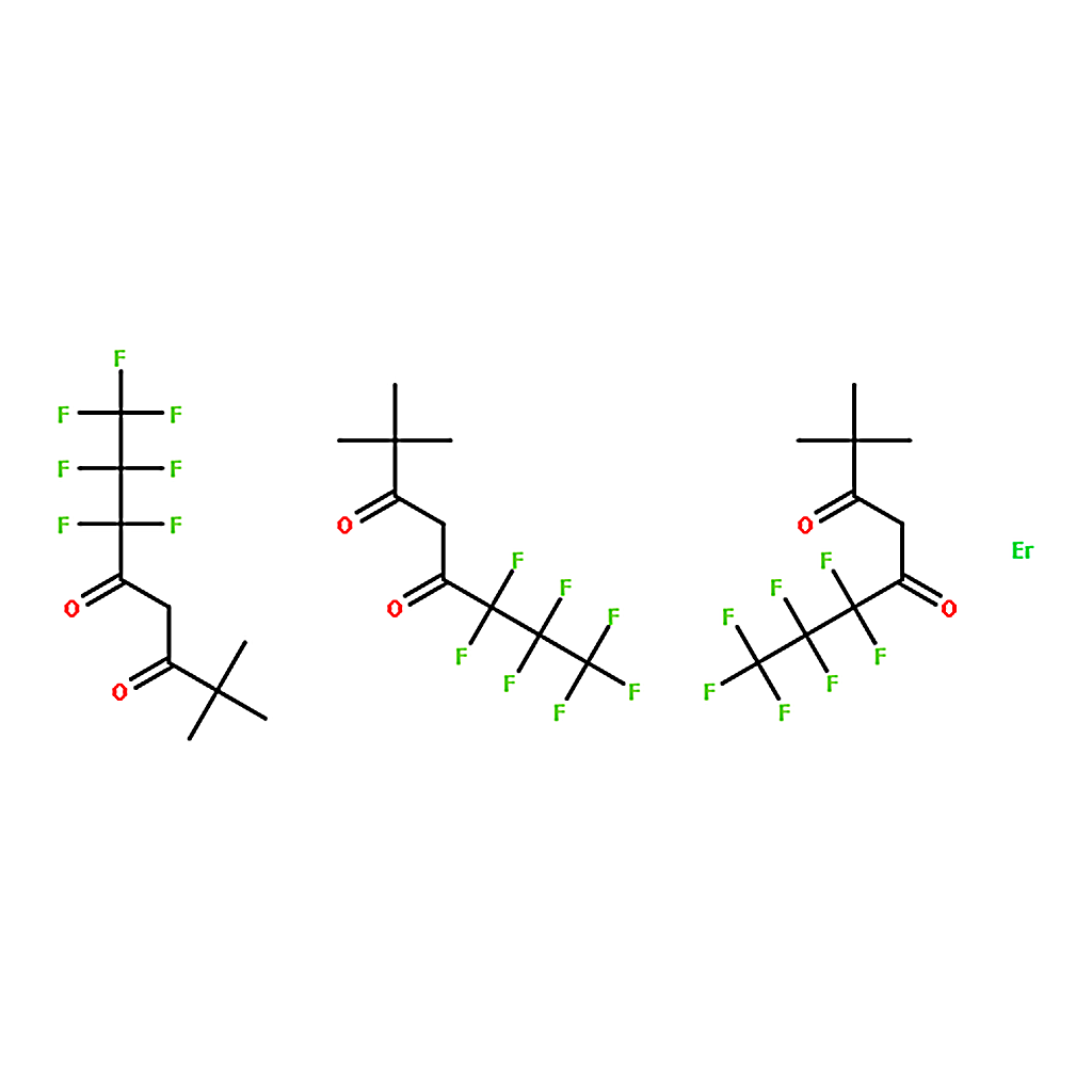 RHAWN Tris(6， 6， 7， 7， 8， 8， 8-heptafluoro-2， 2-dimethyl-3， 5-octanedionato)erbium(III)