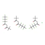 RHAWN Tris(6, 6, 7, 7, 8, 8, 8-heptafluoro-2, 2-dimethyl-3, 5-octanedionato)erbium(III)