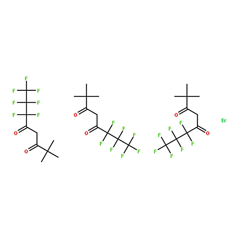 RHAWN Tris(6, 6, 7, 7, 8, 8, 8-heptafluoro-2, 2-dimethyl-3, 5-octanedionato)erbium(III)