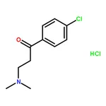 RHAWN 1-(4-Chlorophenyl)-3-(dimethylamino)propan-1-one Hydrochloride