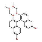 RHAWN (R)-6,6'-Dibromo-2,2'-bis(methoxymethoxy)-1,1'-binaphthalene
