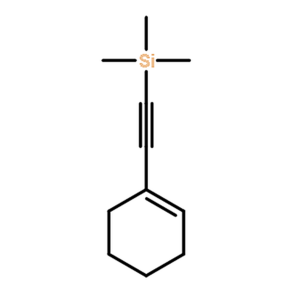 RHAWN 2-(Cyclohexen-1-yl)ethynyl-trimethyl-silane