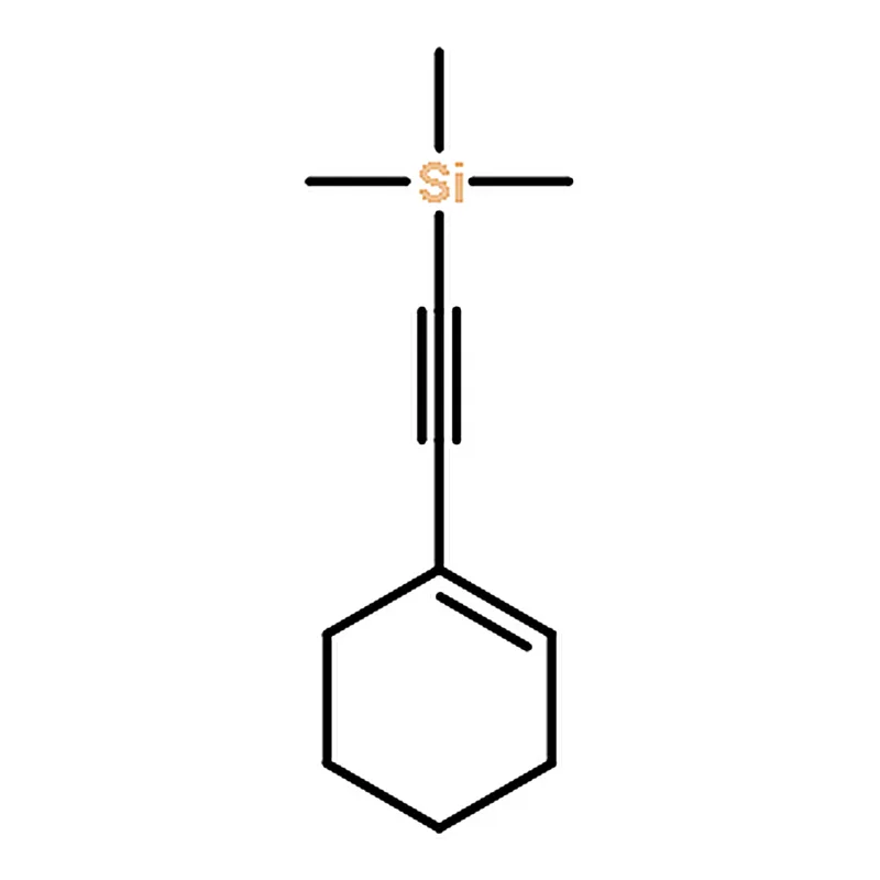 RHAWN 2-(Cyclohexen-1-yl)ethynyl-trimethyl-silane