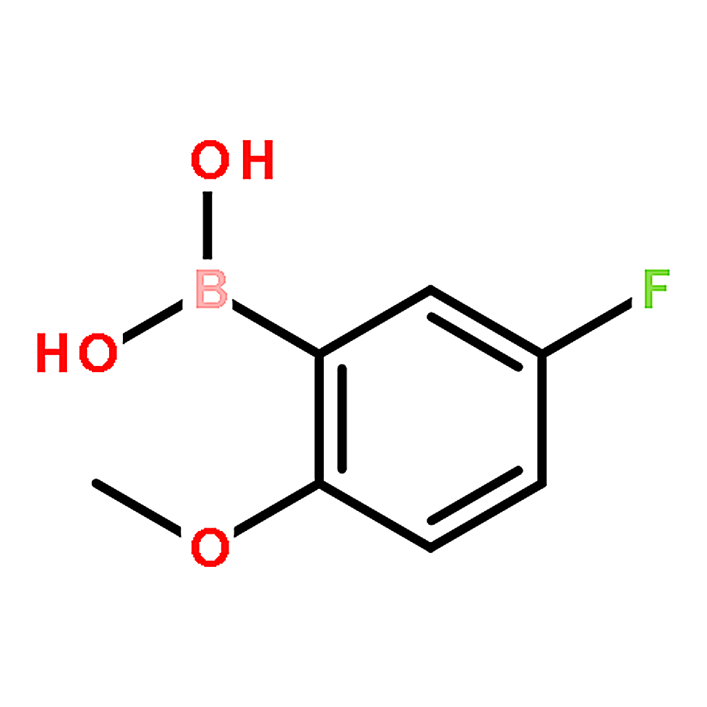 RHAWN 5-Fluoro-2-methoxybenzeneboronic acid