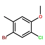 RHAWN 1-bromo-5-chloro-4-methoxy-2-methylbenzene