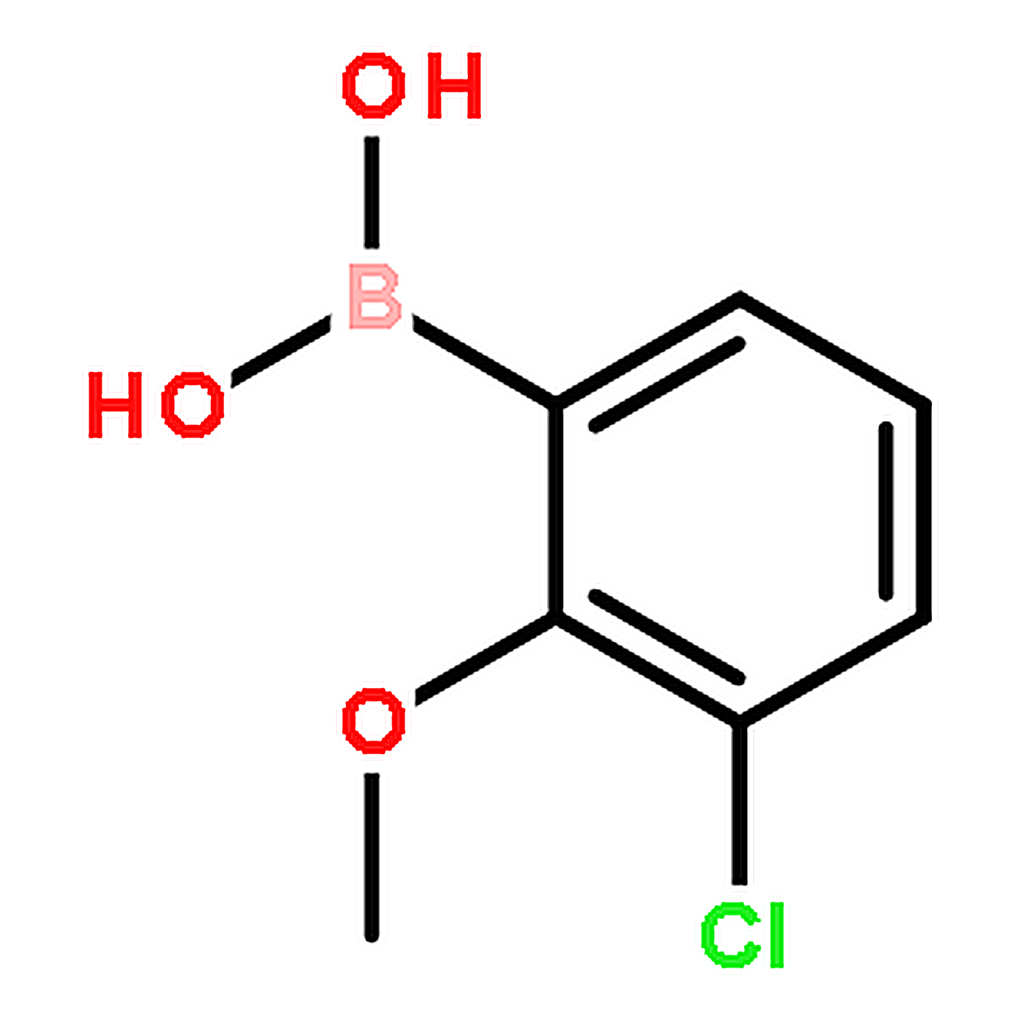 RHAWN (3-Chloro-2-methoxyphenyl)boronic acid