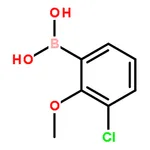 RHAWN (3-Chloro-2-methoxyphenyl)boronic acid