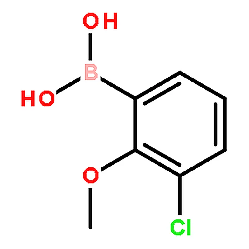RHAWN (3-Chloro-2-methoxyphenyl)boronic acid