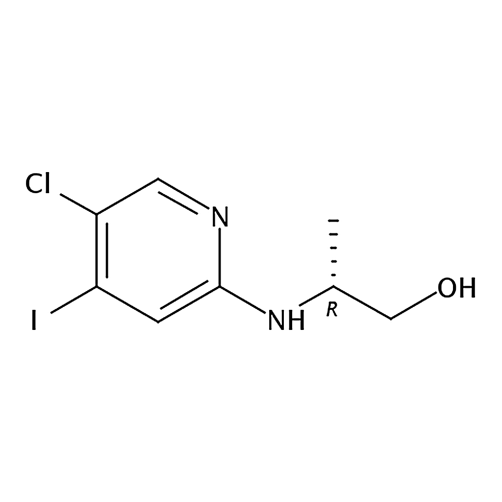 RHAWN (R)-2-((5-Chloro-4-iodopyridin-2-yl)amino)propan-1-ol