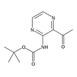 RHAWN tert-Butyl (3-acetylpyrazin-2-yl)carbamate