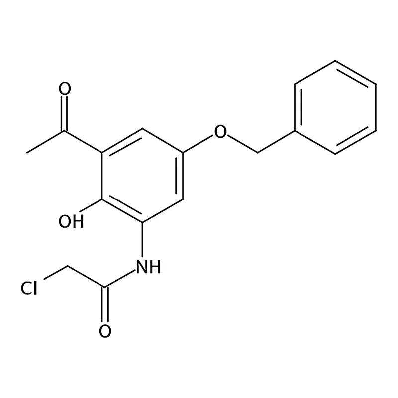 RHAWN N-(3-Acetyl-5-(benzyloxy)-2-hydroxyphenyl)-2-chloroacetamide