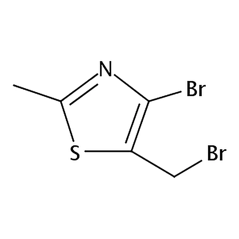 RHAWN 4-Bromo-5-(bromomethyl)-2-methylthiazole