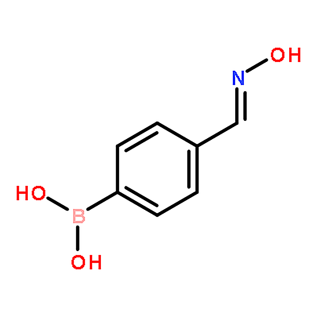 RHAWN (4-((Hydroxyimino)methyl)phenyl)boronic acid
