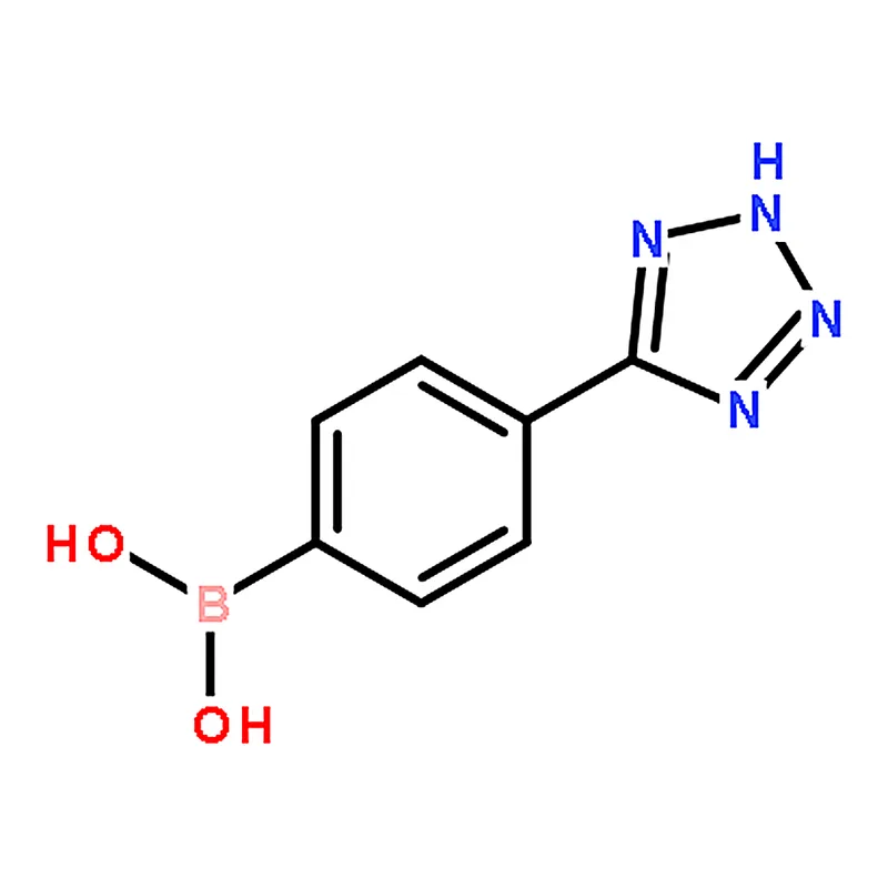 RHAWN 4-(Tetrazol-5-yl)phenylboronic acid