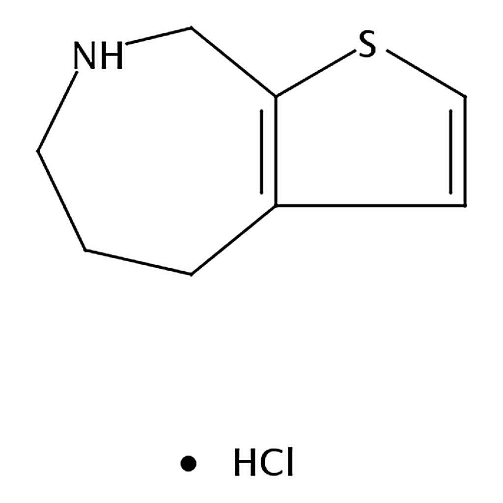 RHAWN 5,6,7,8-Tetrahydro-4H-thieno[2,3-c]azepine hydrochloride