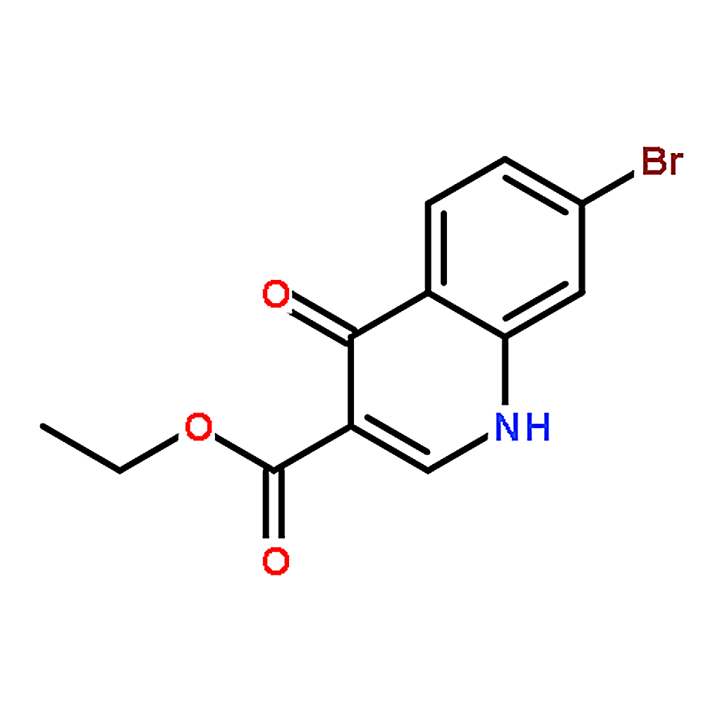 RHAWN Ethyl 7-bromo-4-hydroxyquinoline-3-carboxylate