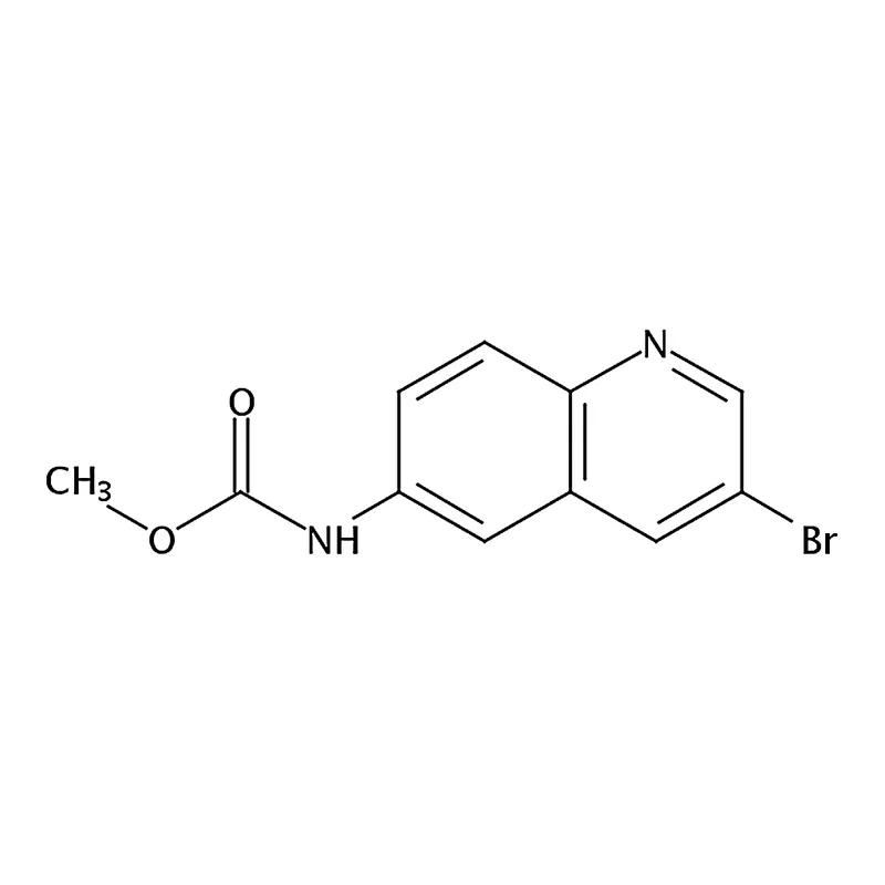 RHAWN Methyl (3-bromoquinolin-6-yl)carbamate