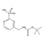 RHAWN tert-Butyl ((2-(methylsulfonyl)pyrimidin-4-yl)methyl)carbamate