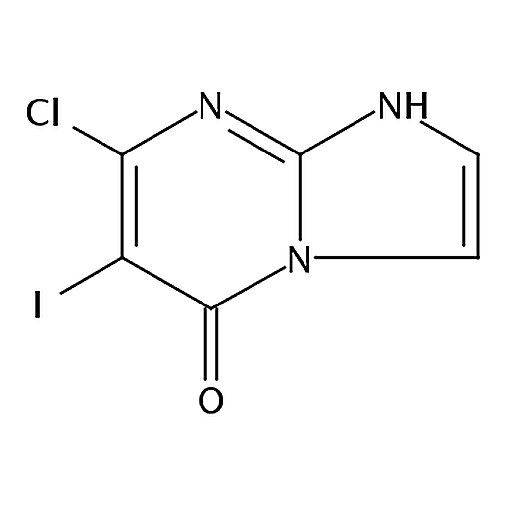RHAWN 7-Chloro-6-iodoimidazo[1，2-a]pyrimidin-5(1H)-one