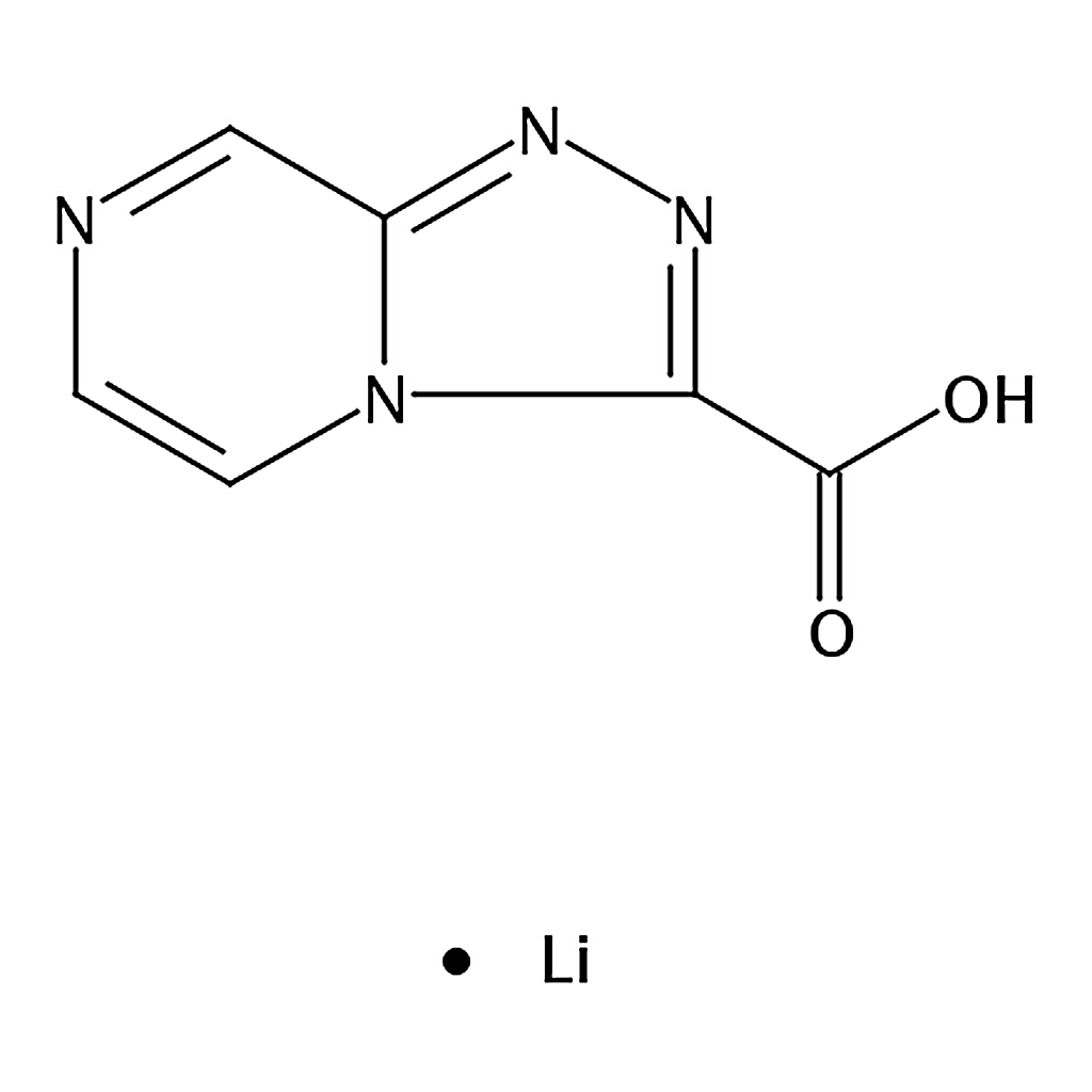 RHAWN Lithium [1，2，4]triazolo[4，3-a]pyrazine-3-carboxylate