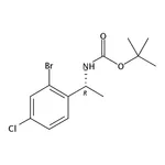 RHAWN (R)-tert-Butyl (1-(2-bromo-4-chlorophenyl)ethyl)carbamate