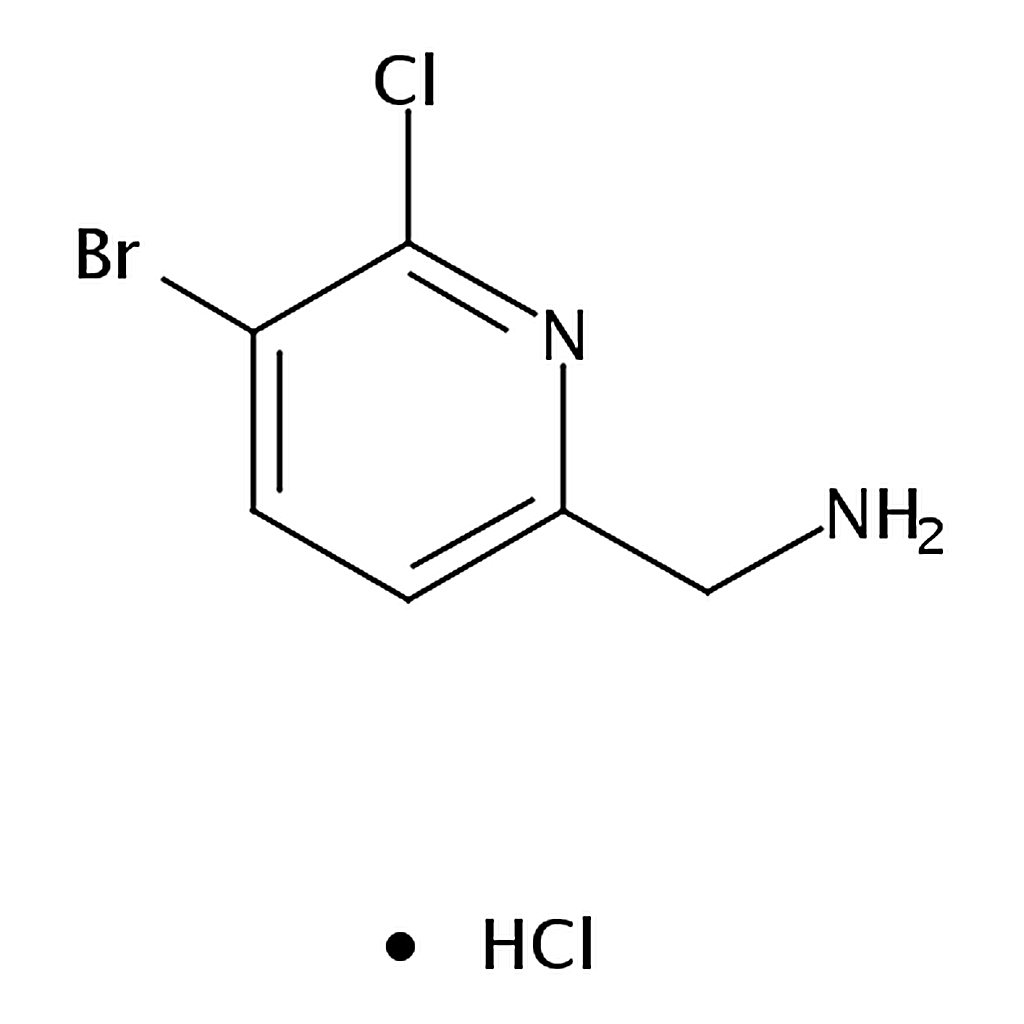 RHAWN (5-Bromo-6-chloropyridin-2-yl)methanamine hydrochloride