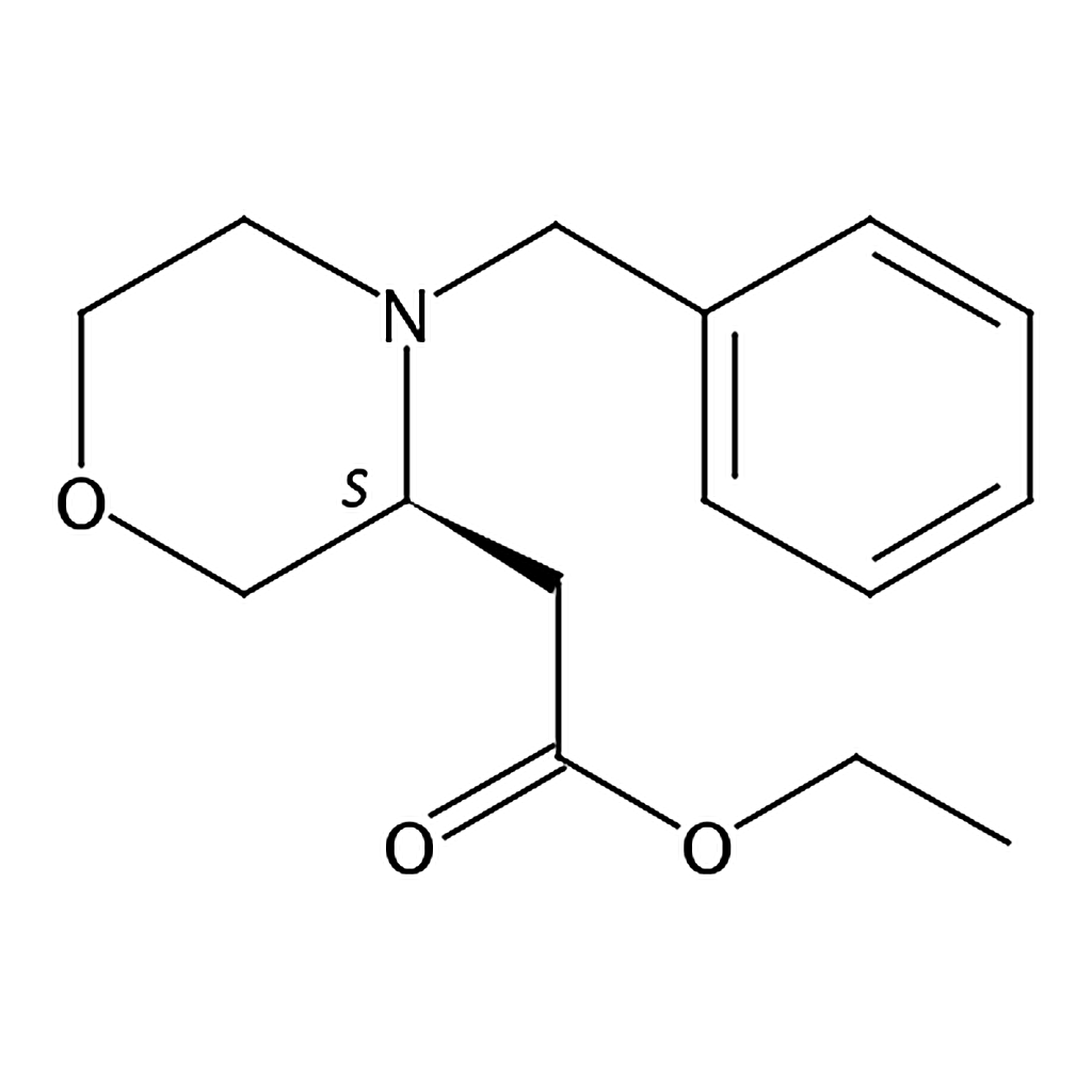 RHAWN (S)-Ethyl 2-(4-benzylmorpholin-3-yl)acetate