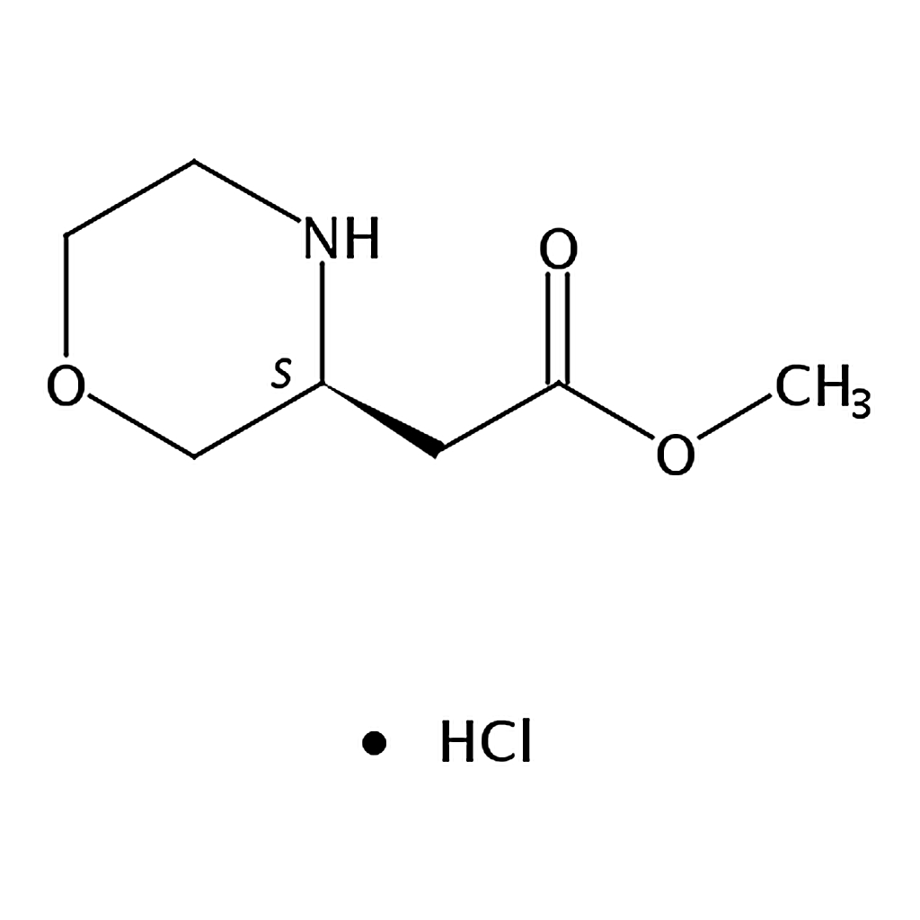 RHAWN (S)-Methyl 2-(morpholin-3-yl)acetate hydrochloride