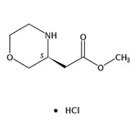 RHAWN (S)-Methyl 2-(morpholin-3-yl)acetate hydrochloride