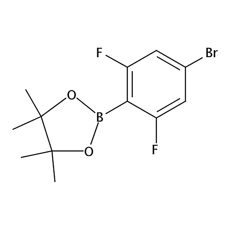 RHAWN 2-(4-Bromo-2,6-difluorophenyl)-4,4,5,5-tetramethyl-1,3,2-dioxaborolane