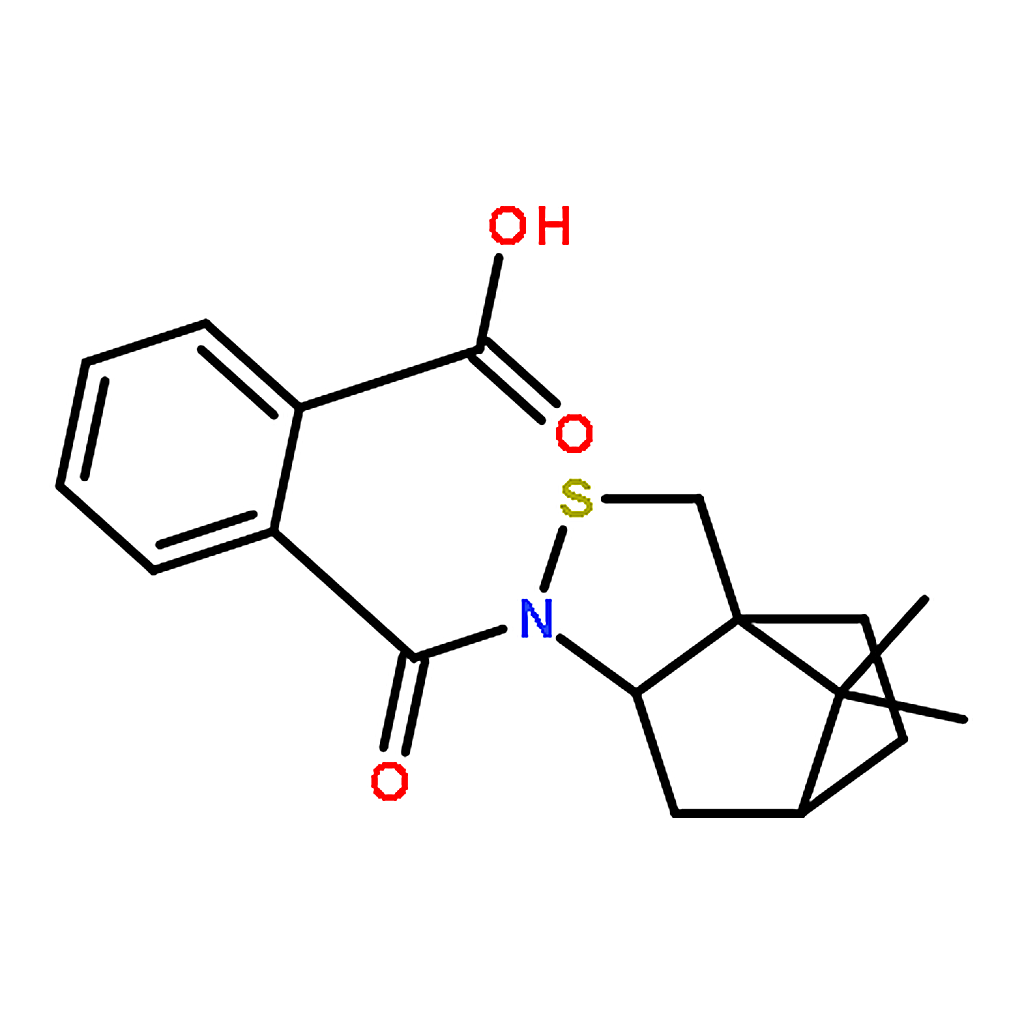 RHAWN <i>N</i>-(2-Carboxybenzoyl)-(-)-10,2-camphorsultam