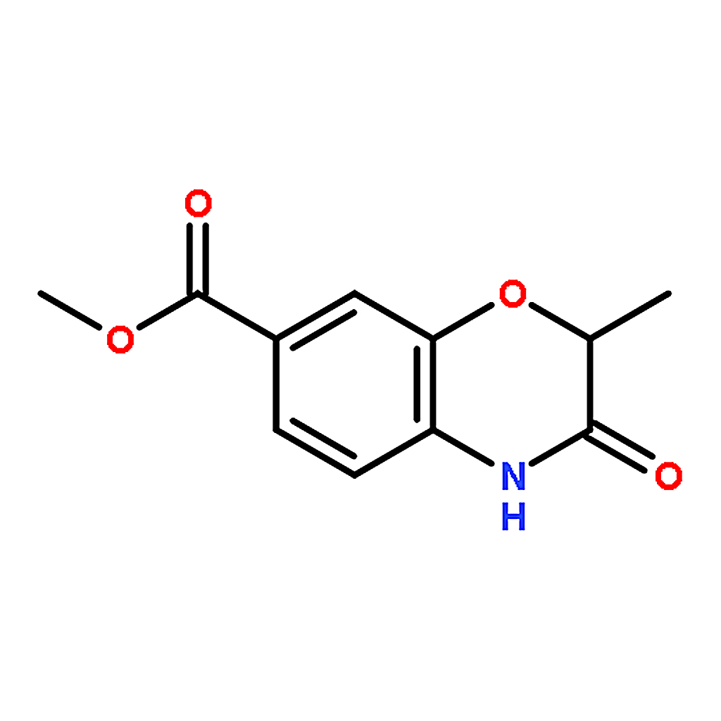 RHAWN methyl 2-methyl-3-oxo-3，4-dihydro-2H-1，4-benzoxazine-7-carboxylate