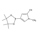 RHAWN 1-Methyl-4-(4,4,5,5-tetramethyl-1,3,2-dioxaborolan-2-yl)-1H-pyrrole-2-carbonitrile