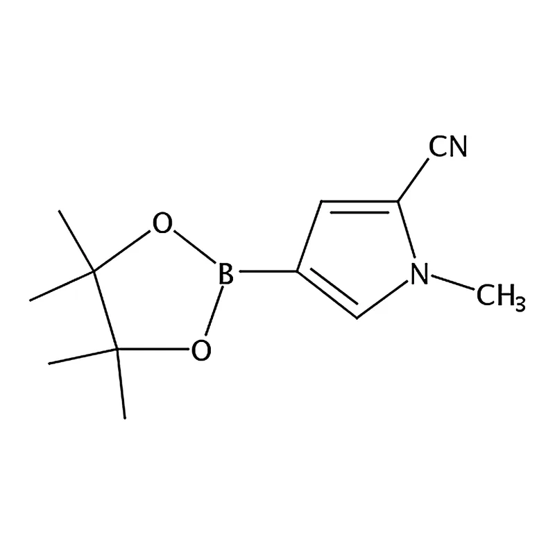 RHAWN 1-Methyl-4-(4,4,5,5-tetramethyl-1,3,2-dioxaborolan-2-yl)-1H-pyrrole-2-carbonitrile