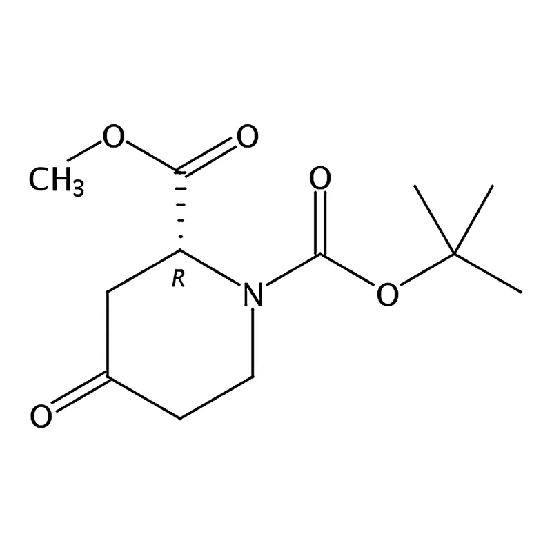 RHAWN (R)-1-tert-Butyl 2-methyl 4-oxopiperidine-1,2-dicarboxylate