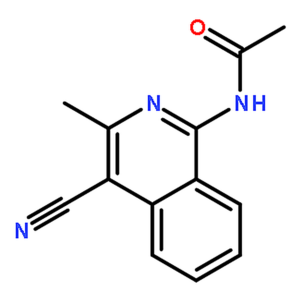 RHAWN N-(4-Cyano-3-methylisoquinolin-1-yl)acetamide