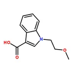 RHAWN 1-(2-Methoxyethyl)-1H-indole-3-carboxylic acid