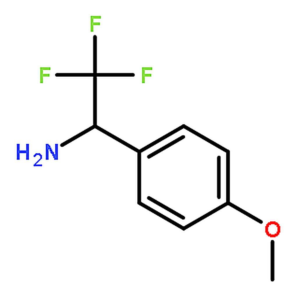 RHAWN 2,2,2-Trifluoro-1-(4-methoxyphenyl)ethanamine